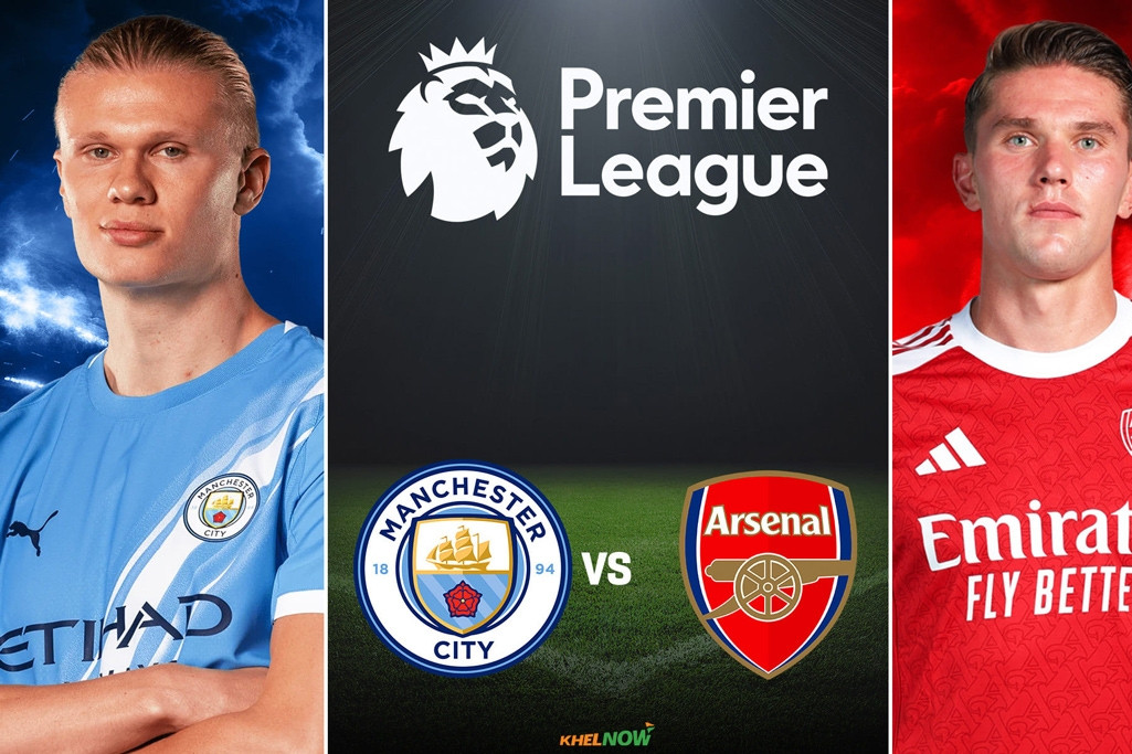 Trực tiếp bóng đá Man City vs Arsenal: Vòng 33 Ngoại hạng Anh