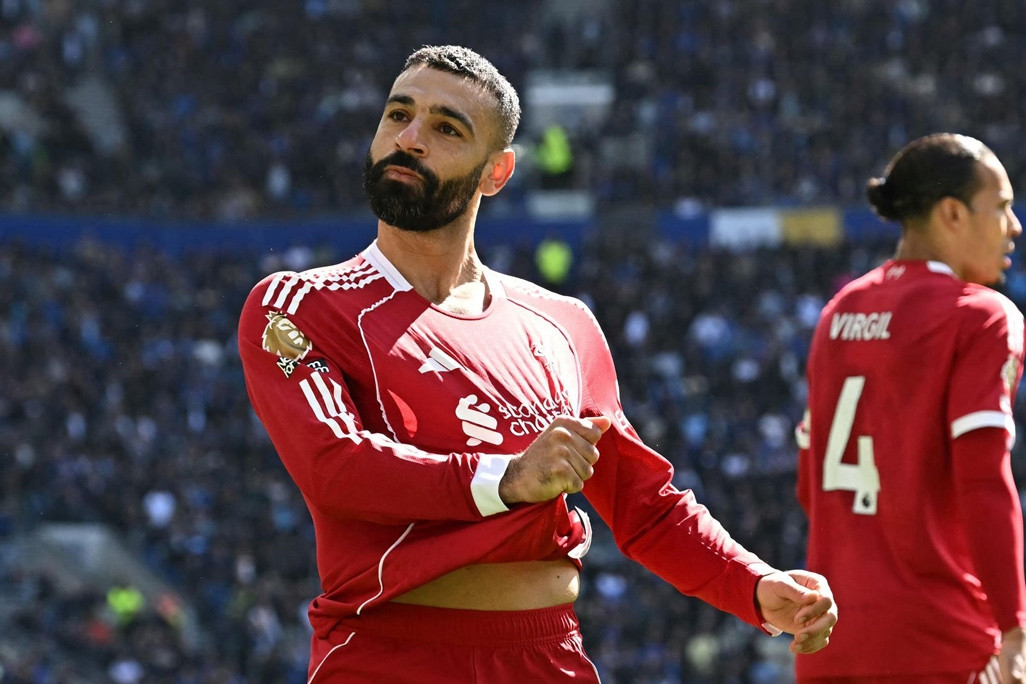 Trực tiếp Everton 0-1 Liverpool: Salah lập đại công (H2)