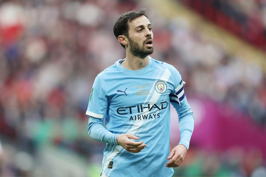 Barcelona hăng hái đua ký Bernardo Silva miễn phí