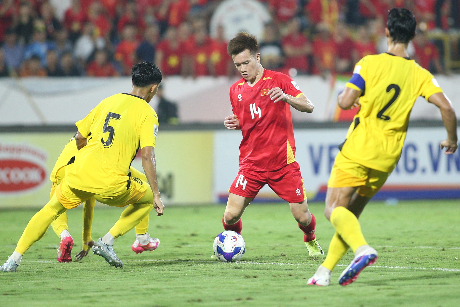 Hoàng Đức phải nghỉ 2-3 tuần sau trận thắng Malaysia