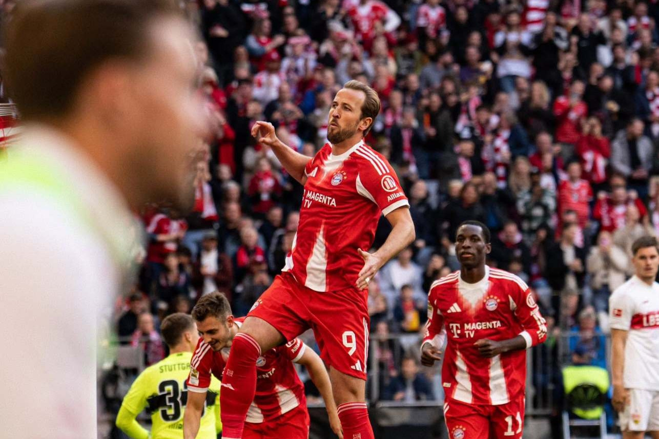 Harry Kane lập công, Bayern Munich lần thứ 35 vô địch Bundesliga