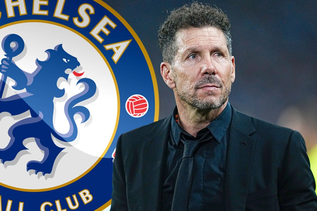Rộ tin Diego Simeone về dẫn dắt Chelsea