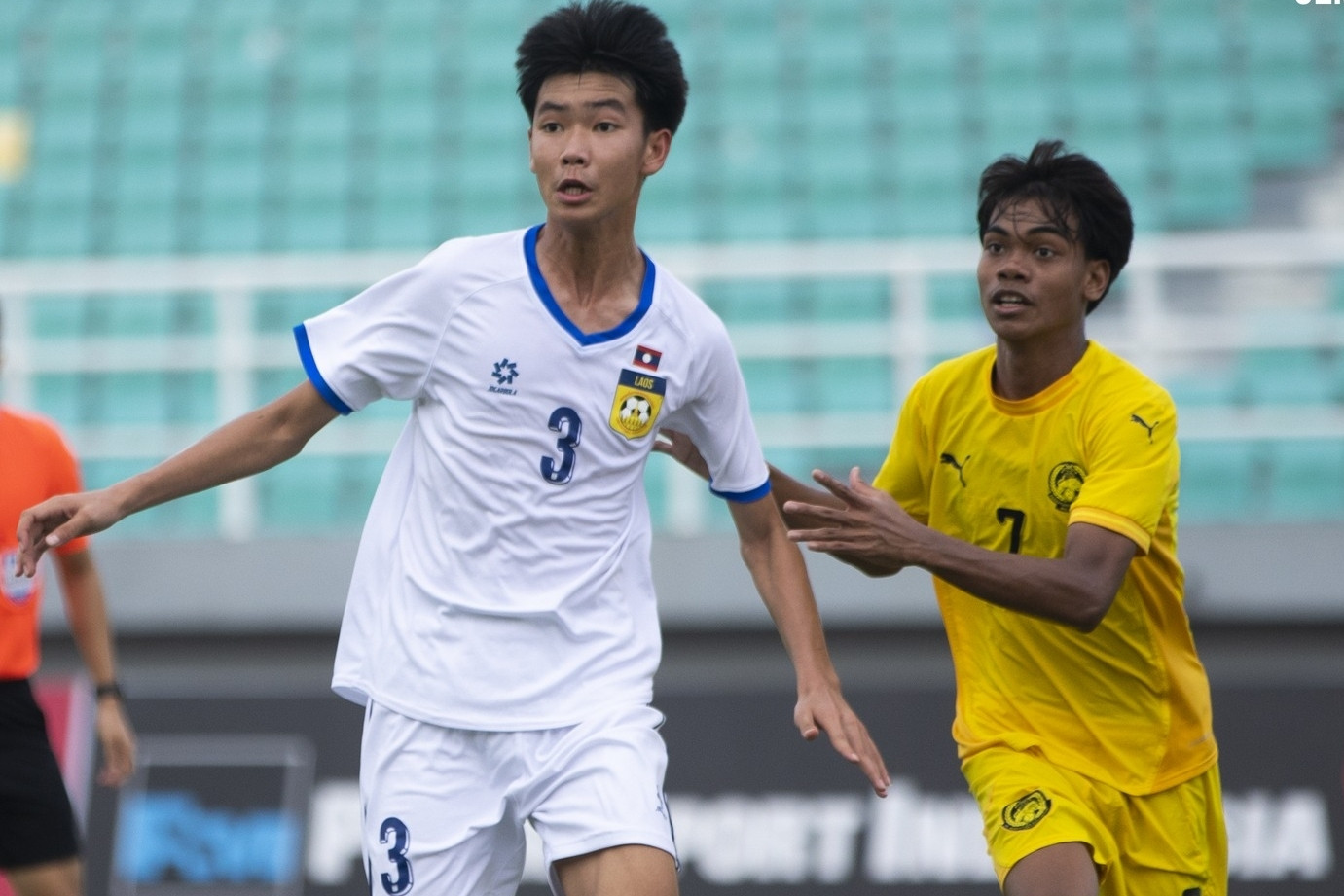 Trực tiếp bóng đá U17 Lào 0-3 U17 Malaysia: Vé chung kết trong tay