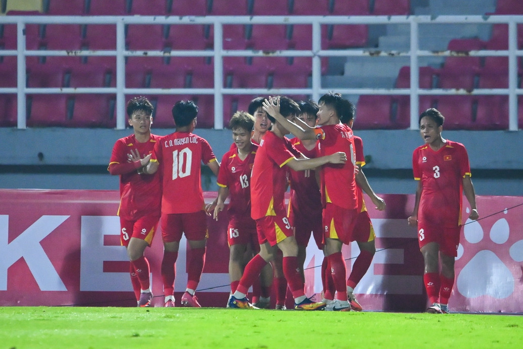 U17 Việt Nam lập kỷ lục lịch sử sau trận thắng Australia