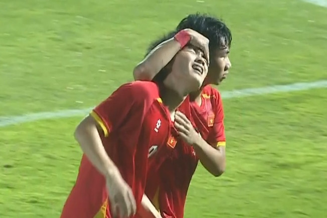 Video bóng đá U17 Việt Nam 2-1 U17 Australia: Màn lội ngược dòng cảm xúc