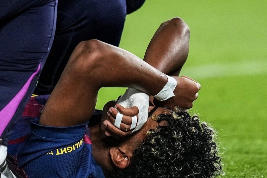 Barca choáng váng chấn thương mới của Lamine Yamal