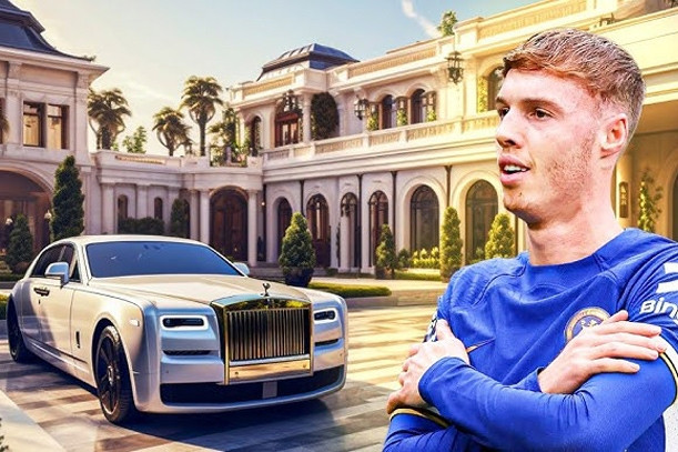 Tài sản Cole Palmer tăng gấp 3 lần dù phong độ sa sút