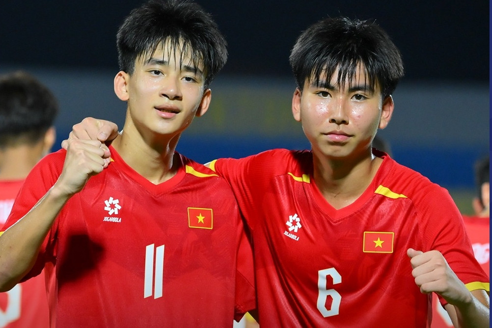 Video bóng đá U17 Việt Nam 3-0 U17 Malaysia: Chức vô địch tuyệt đối