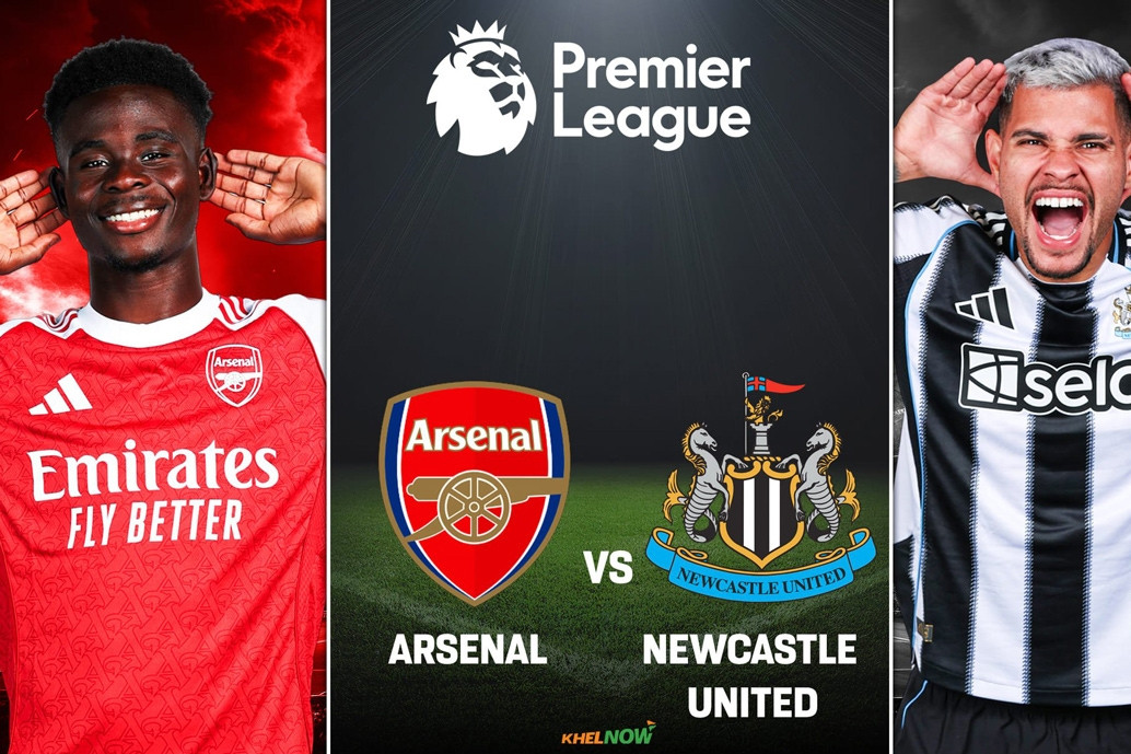 Trực tiếp bóng đá Arsenal vs Newcastle: Vòng 34 Ngoại hạng Anh