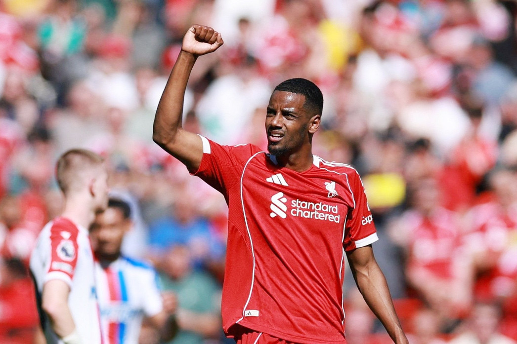 Trực tiếp Liverpool 2-0 Crystal Palace: Isak và Robertson lên tiếng (H1)