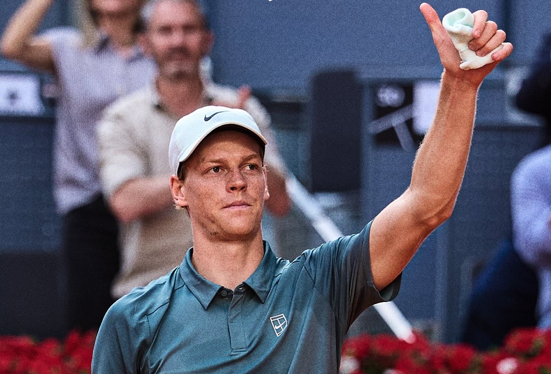 Jannik Sinner nhẹ lướt vào vòng 4 Madrid Open 2026