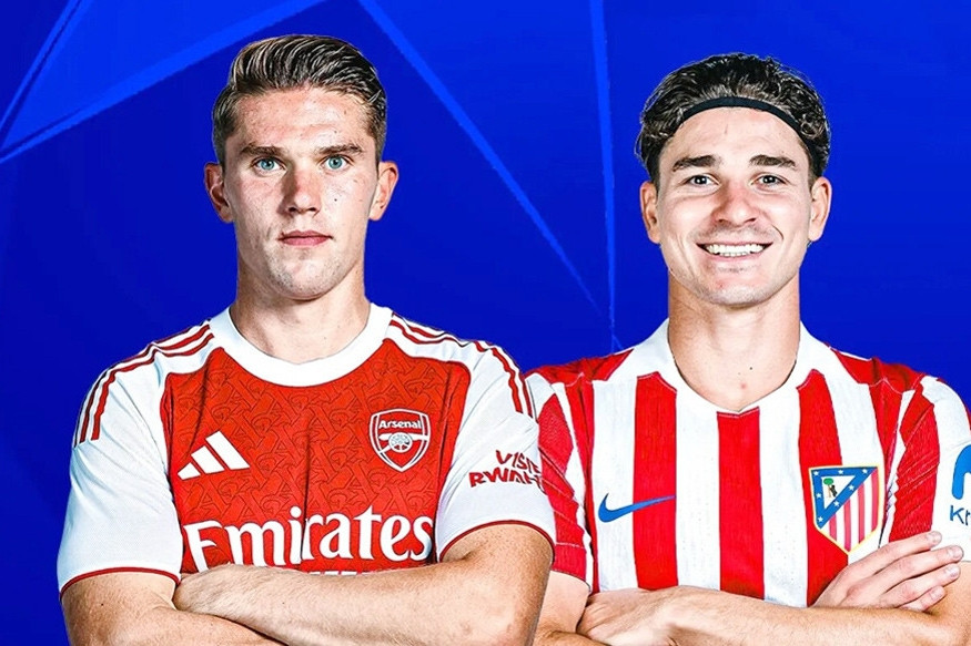 Trực tiếp bóng đá Atletico Madrid vs Arsenal: Bán kết Champions League