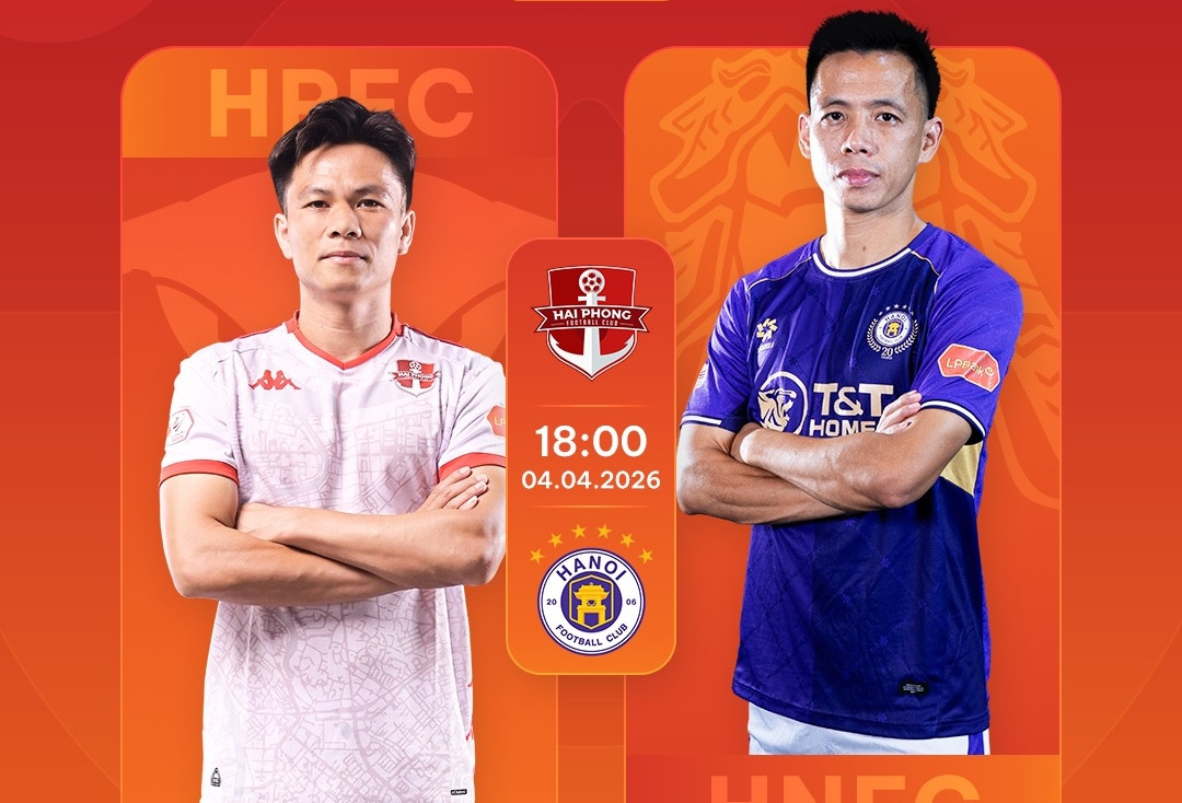 Trực tiếp bóng đá Hải Phòng 0-0 Hà Nội: Đôi công hấp dẫn