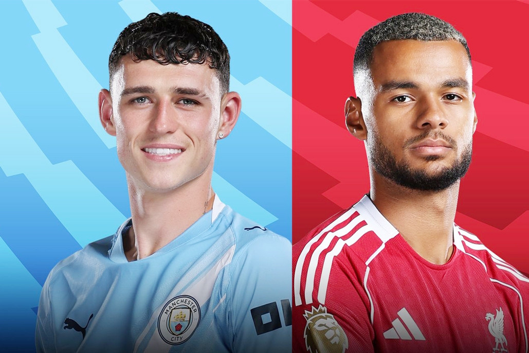 Trực tiếp bóng đá Man City vs Liverpool: Đội hình tấn công