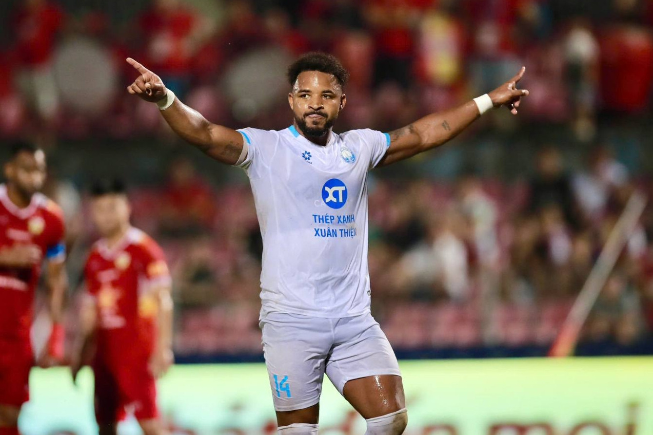 Trực tiếp bóng đá Hà Tĩnh 0-1 Nam Định: Xuân Son mở tỷ số