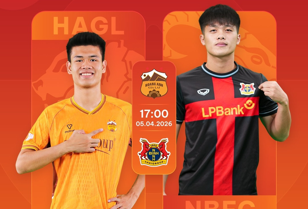 Trực tiếp bóng đá HAGL vs Ninh Bình: Chủ, khách đều khát thắng