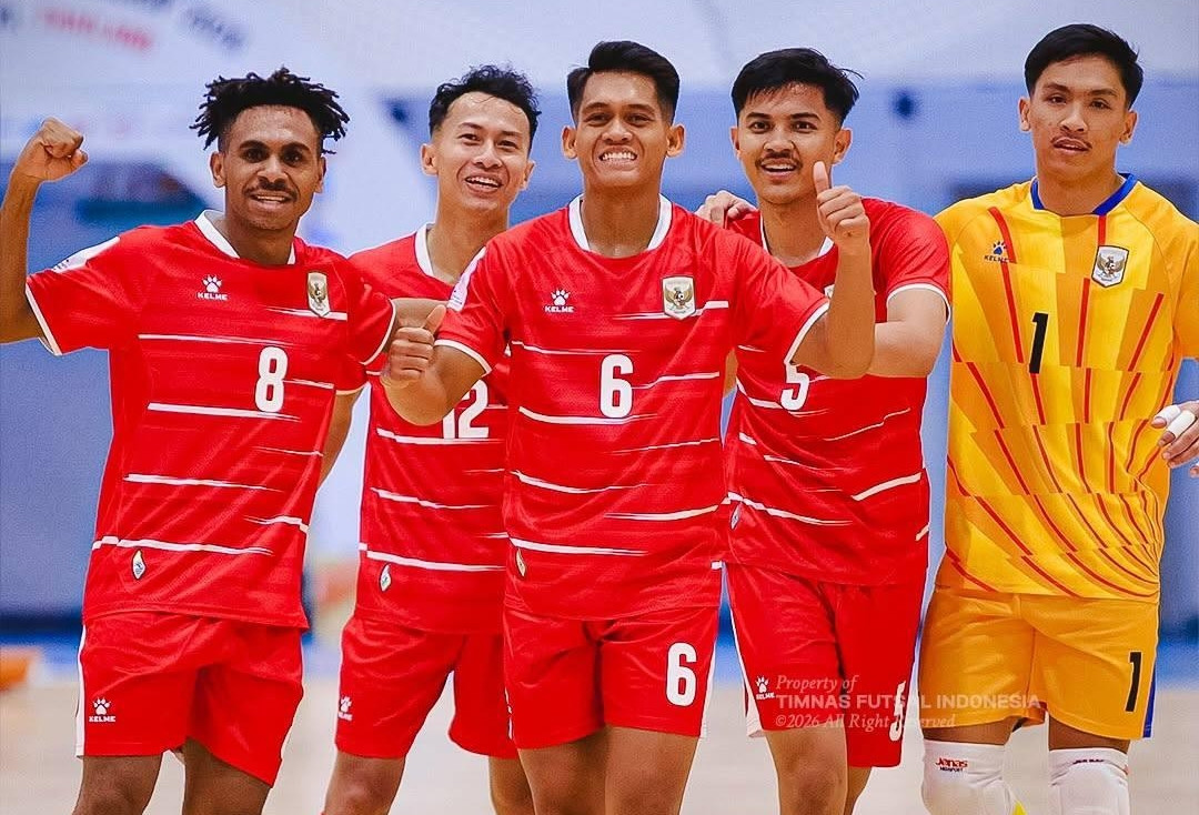 Futsal Indonesia thắng 7-0 trận ra quân giải Đông Nam Á