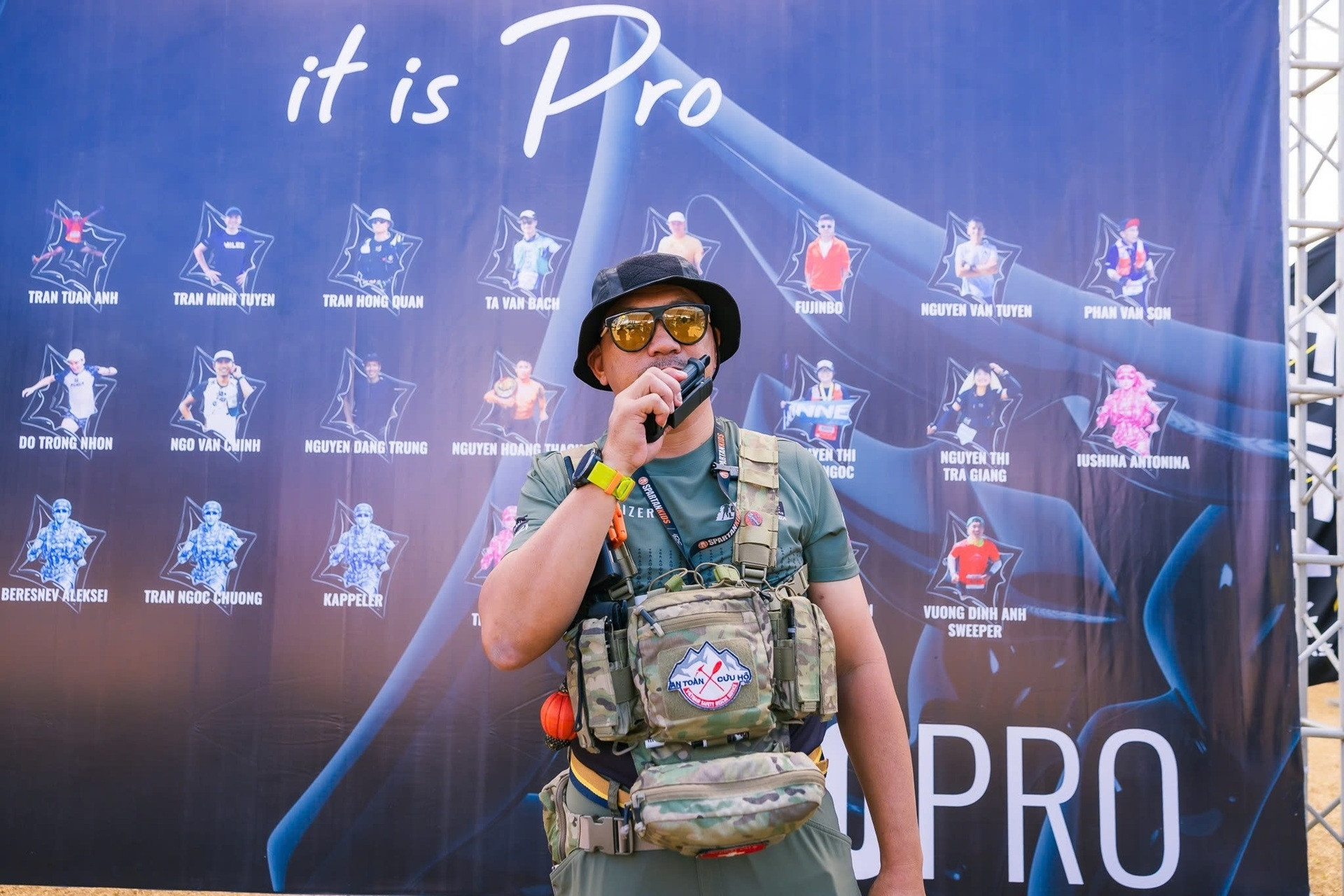 Hytera triển khai giải pháp liên lạc phục vụ giải chạy Dalat Ultra Trail 2026