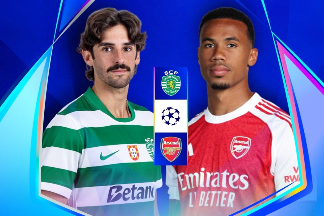 Nhận định Sporting Lisbon vs Arsenal: Hiểm nguy rình rập Pháo thủ