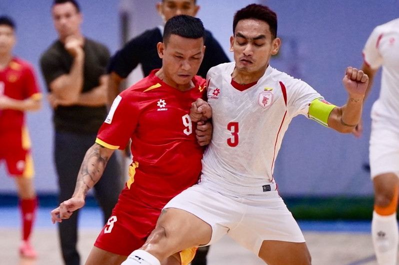 Trực tiếp bóng đá futsal Việt Nam vs Timor Leste: Mở cánh cửa bán kết