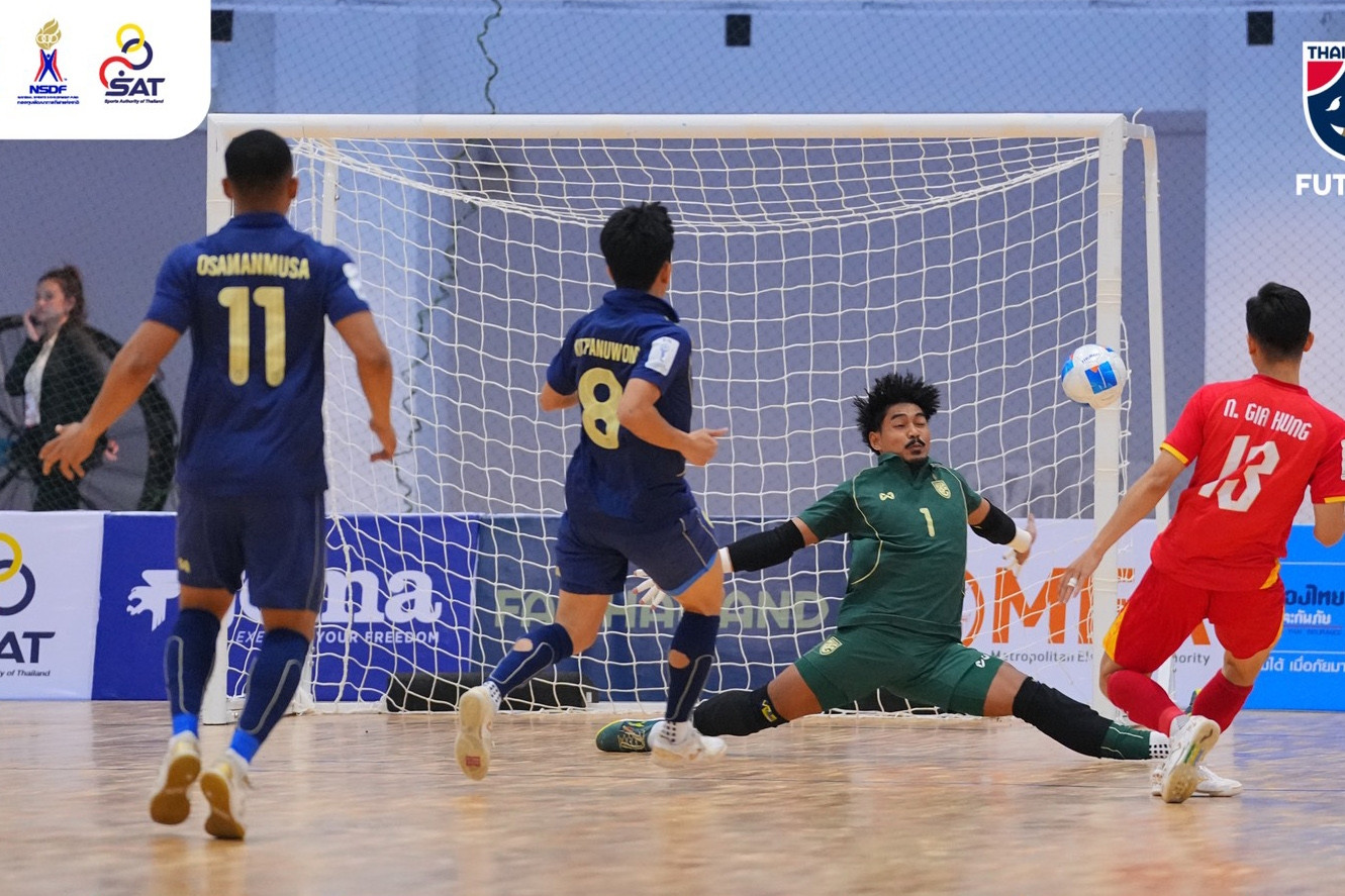 Trực tiếp bóng đá futsal Việt Nam 0-0 Thái Lan: Ăn miếng trả miếng
