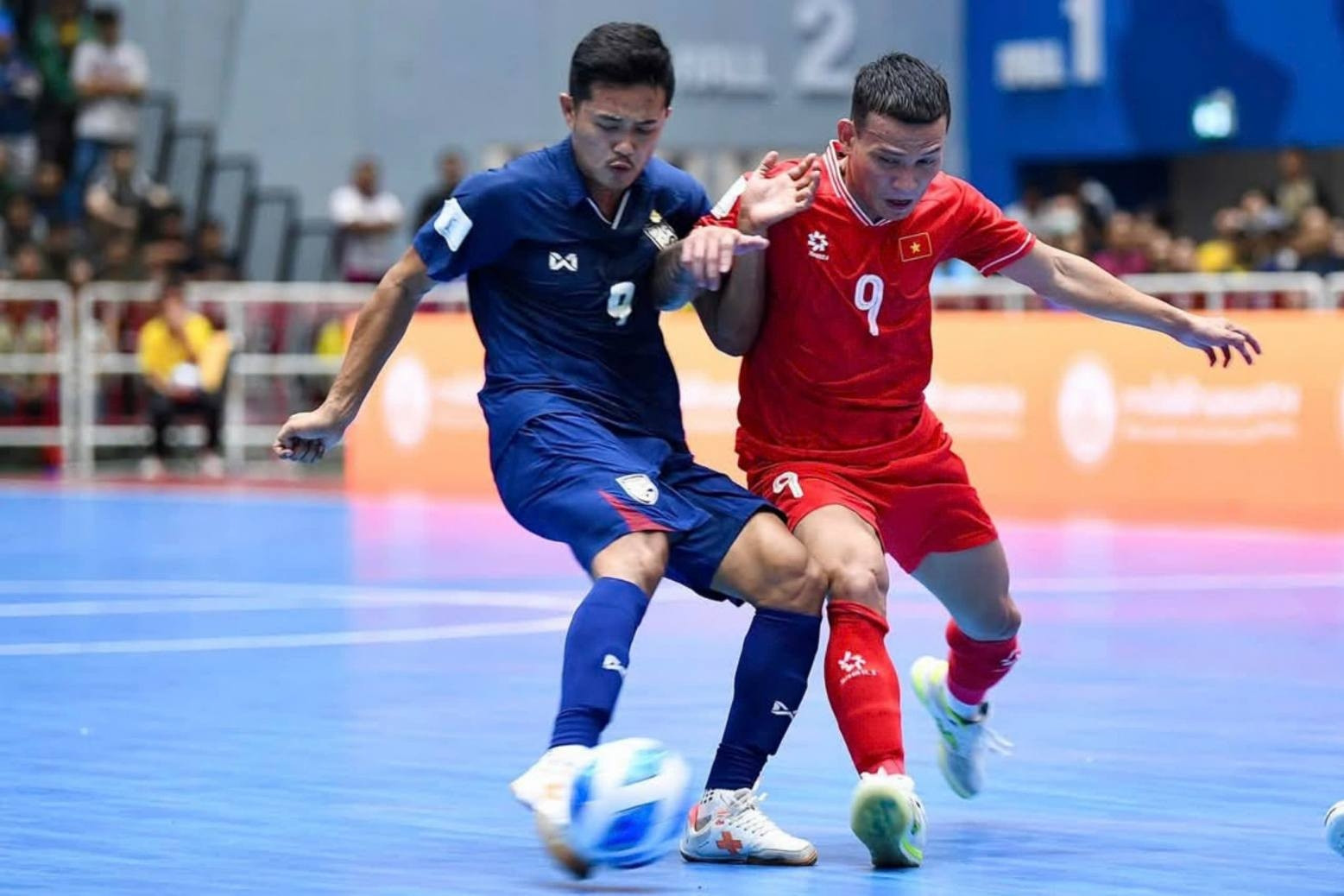 Trực tiếp bóng đá futsal Việt Nam vs Thái Lan: Định đoạt ngôi đầu