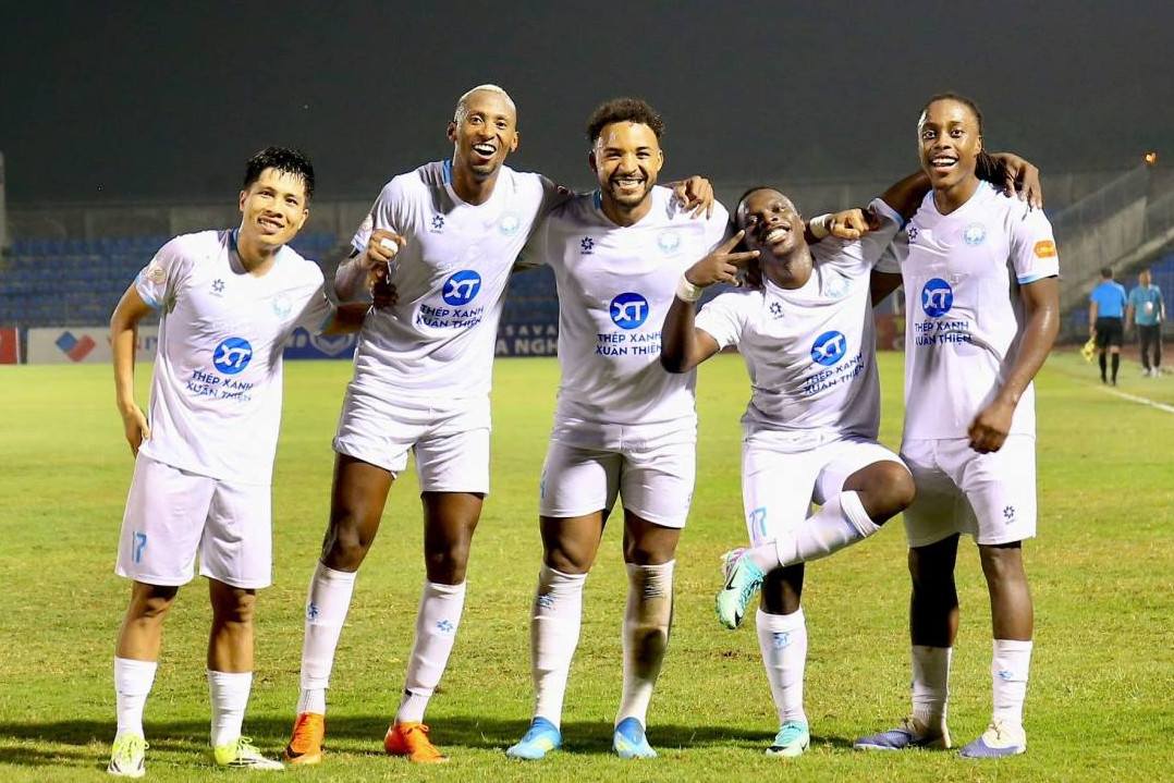 Bảng xếp hạng V-League 2025/26 - Vòng 21 mới nhất