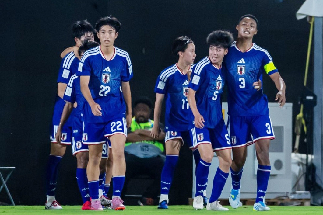 Hạ U17 Trung Quốc, U17 Nhật Bản giành vé sớm dự World Cup