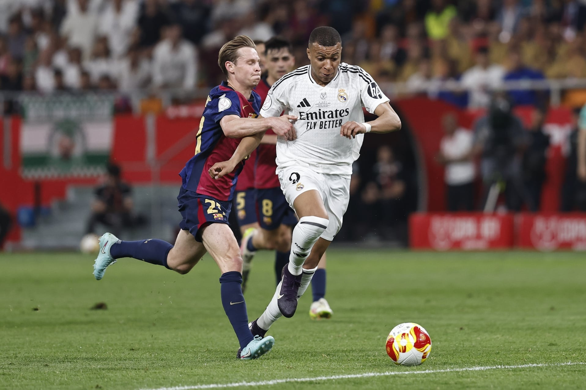 Trực tiếp bóng đá Barca vs Real Madrid: Thắng để lên ngôi