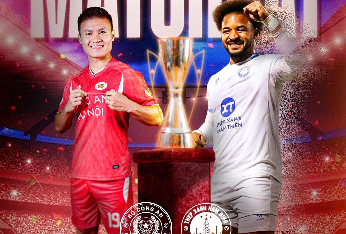 Trực tiếp bóng đá CAHN vs Nam Định: Chinh phục ngôi vương