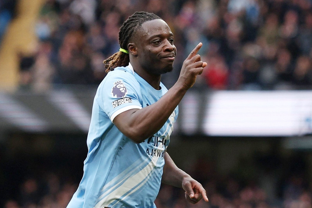 Trực tiếp Man City 1-0 Brentford: Doku bừng sáng (H2)