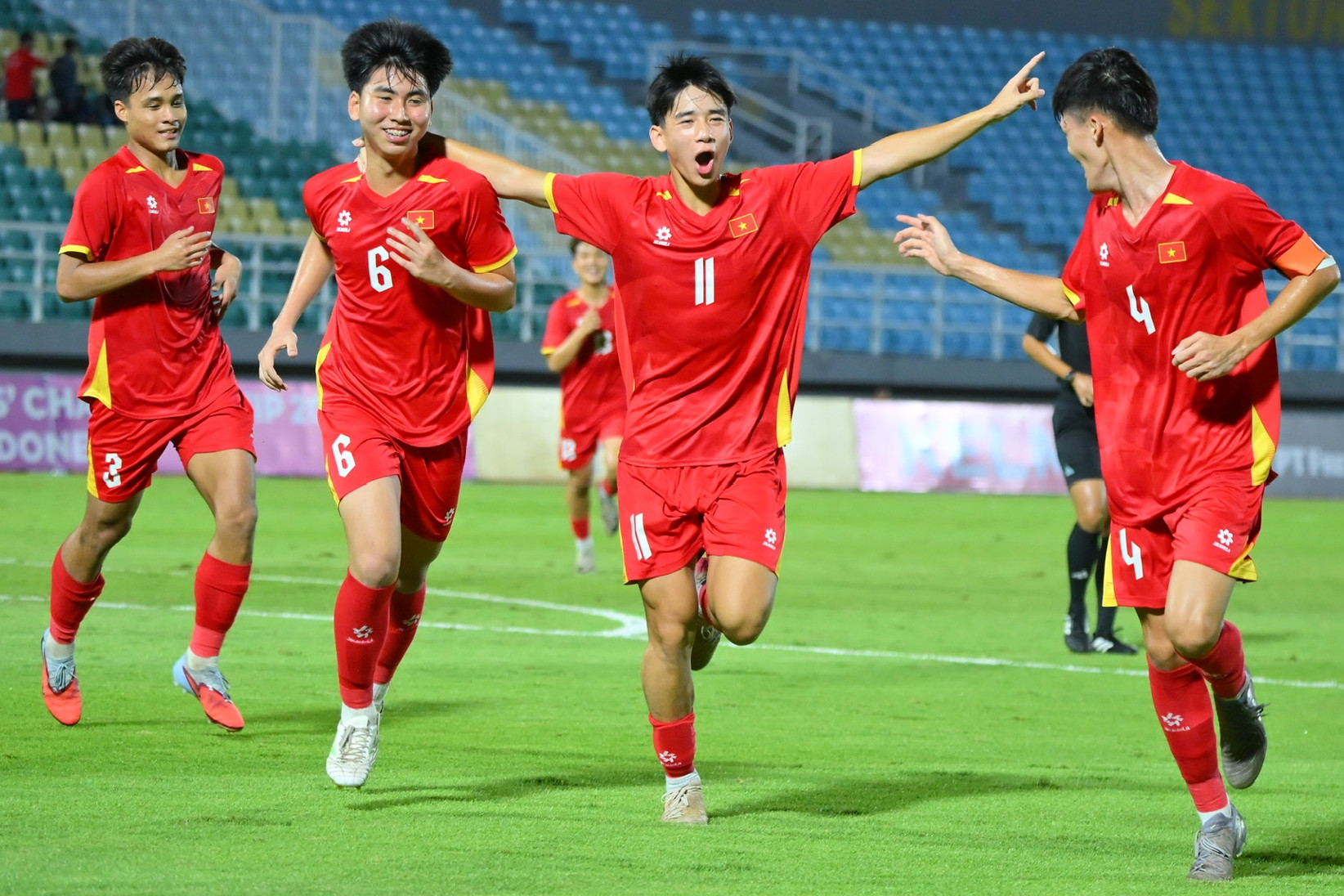 Nhận định U17 Việt Nam vs U17 UAE: Chiến thắng, giành vé World Cup