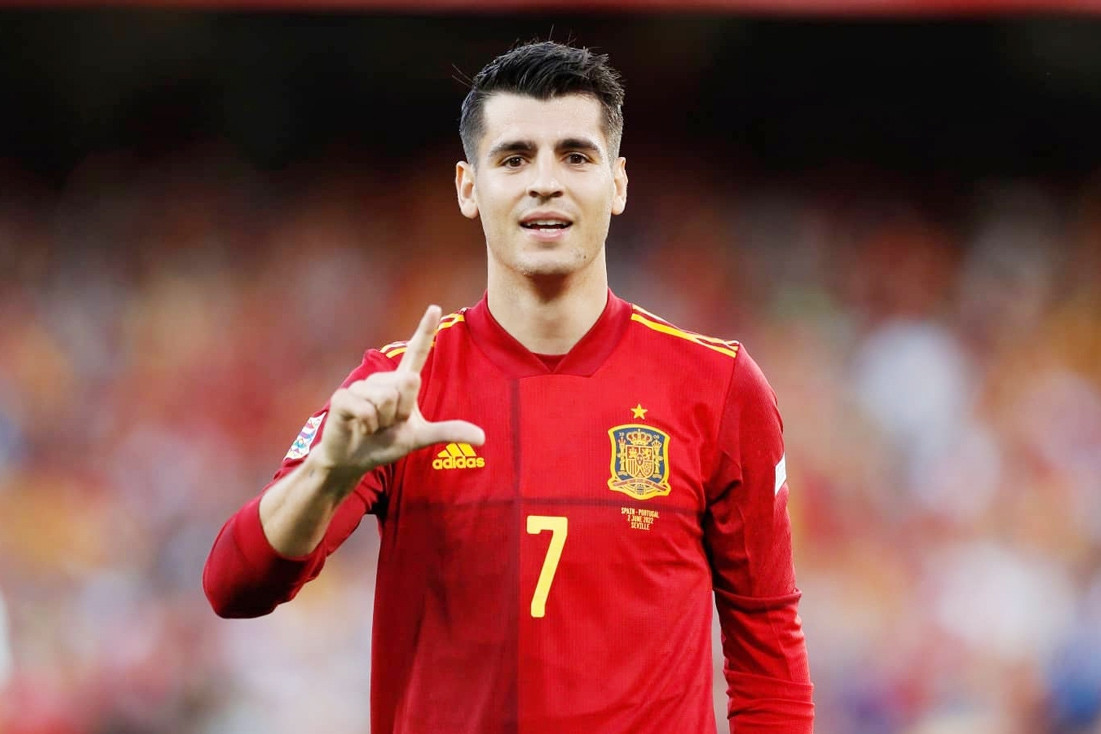 Tây Ban Nha thẳng tay loại Morata ra khỏi World Cup 2026