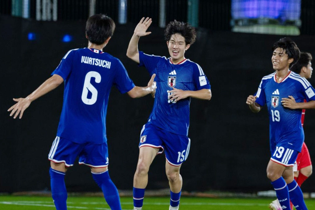 Thua U17 Nhật Bản, U17 Indonesia hụt tấm vé U17 World Cup