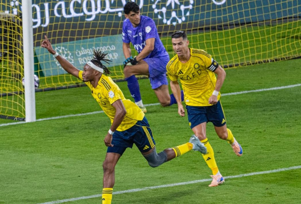 Trực tiếp bóng đá Al Nassr 1-0 Al Hilal: Ronaldo suýt có siêu phẩm