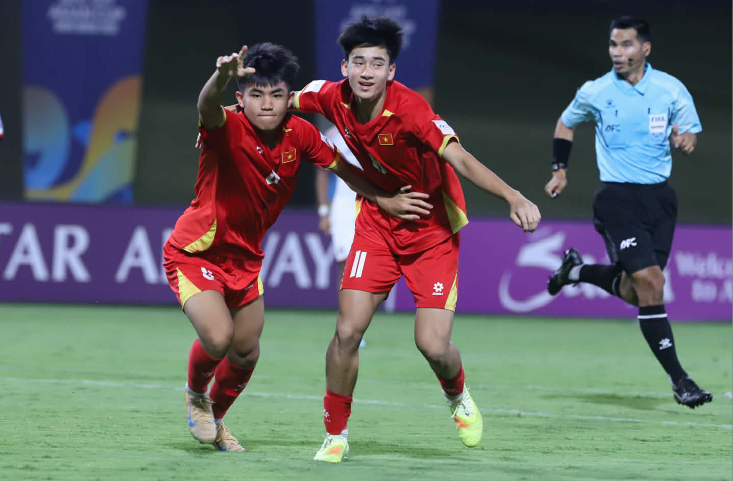 U17 Việt Nam và khoảnh khắc lịch sử đi World Cup