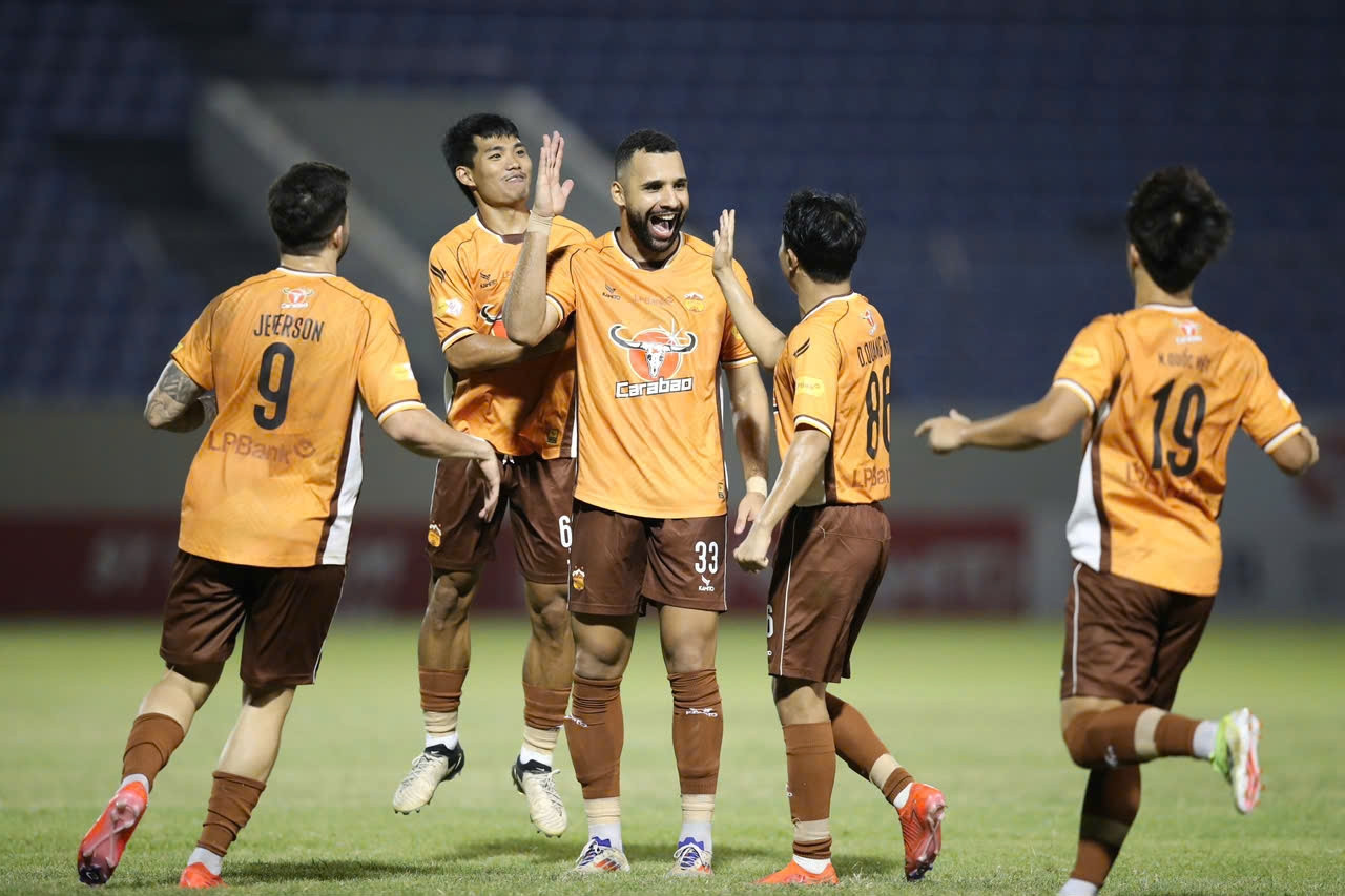 Bảng xếp hạng V-League 2025/26 - Vòng 23 mới nhất