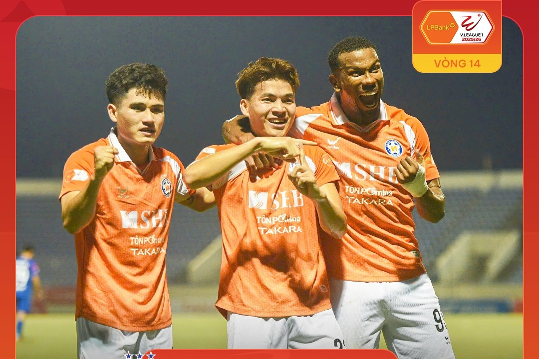CA TPHCM vs Đà Nẵng