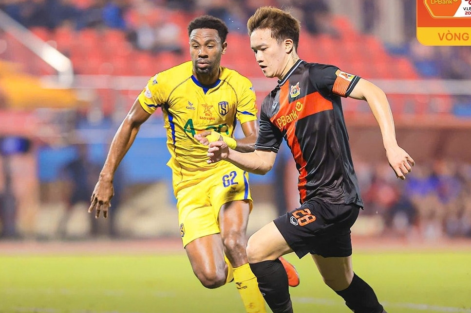 Trực tiếp bóng đá SLNA vs Ninh Bình: Chuyến đi khó khăn