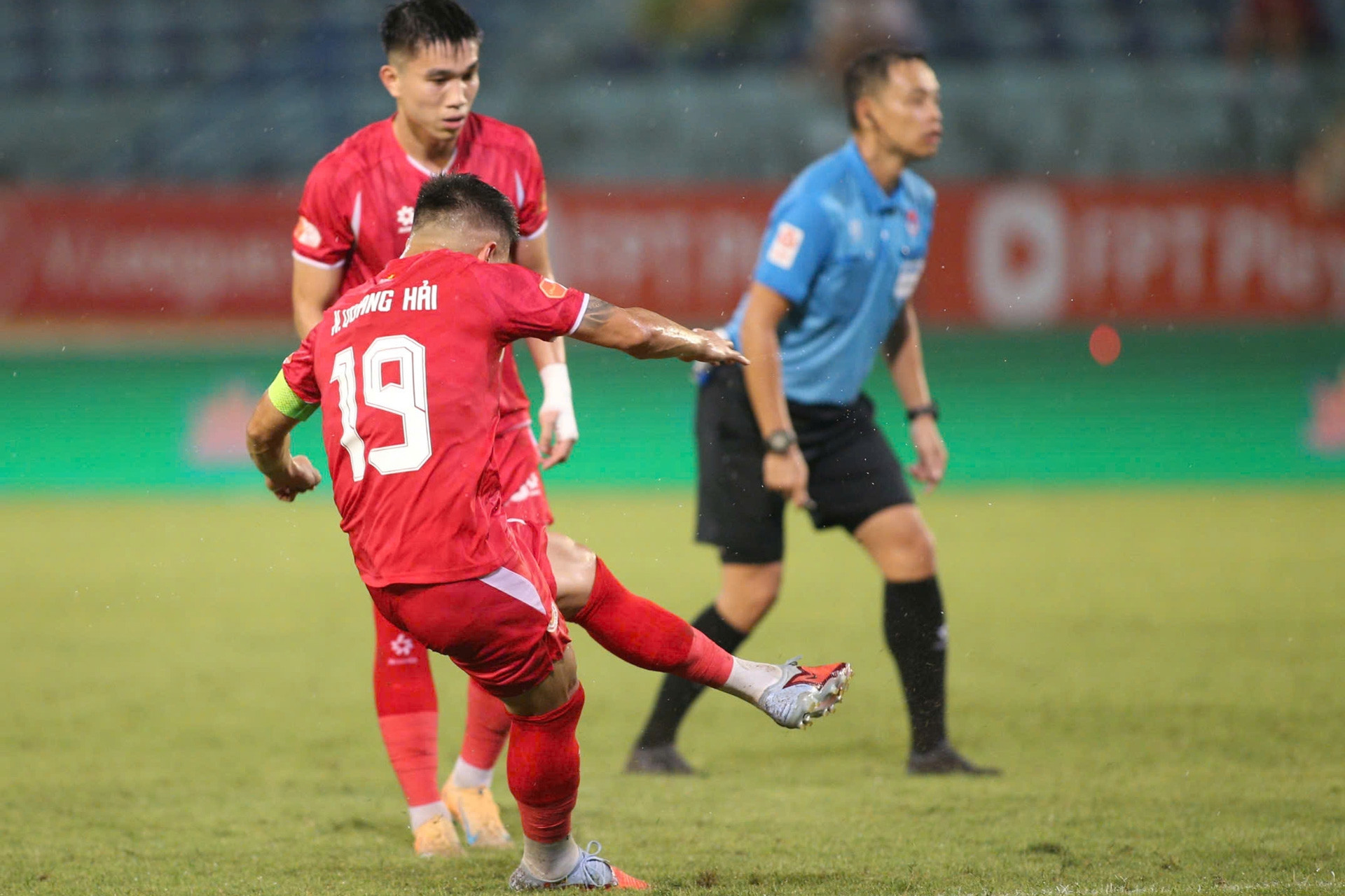 Trực tiếp bóng đá CAHN 0-0 Thanh Hóa: Đi tìm bàn thắng (H2)