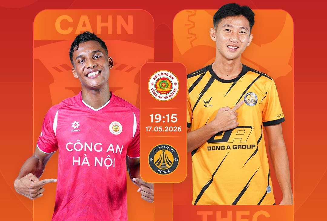 Trực tiếp bóng đá CAHN vs Thanh Hóa: Chào mừng nhà vô địch