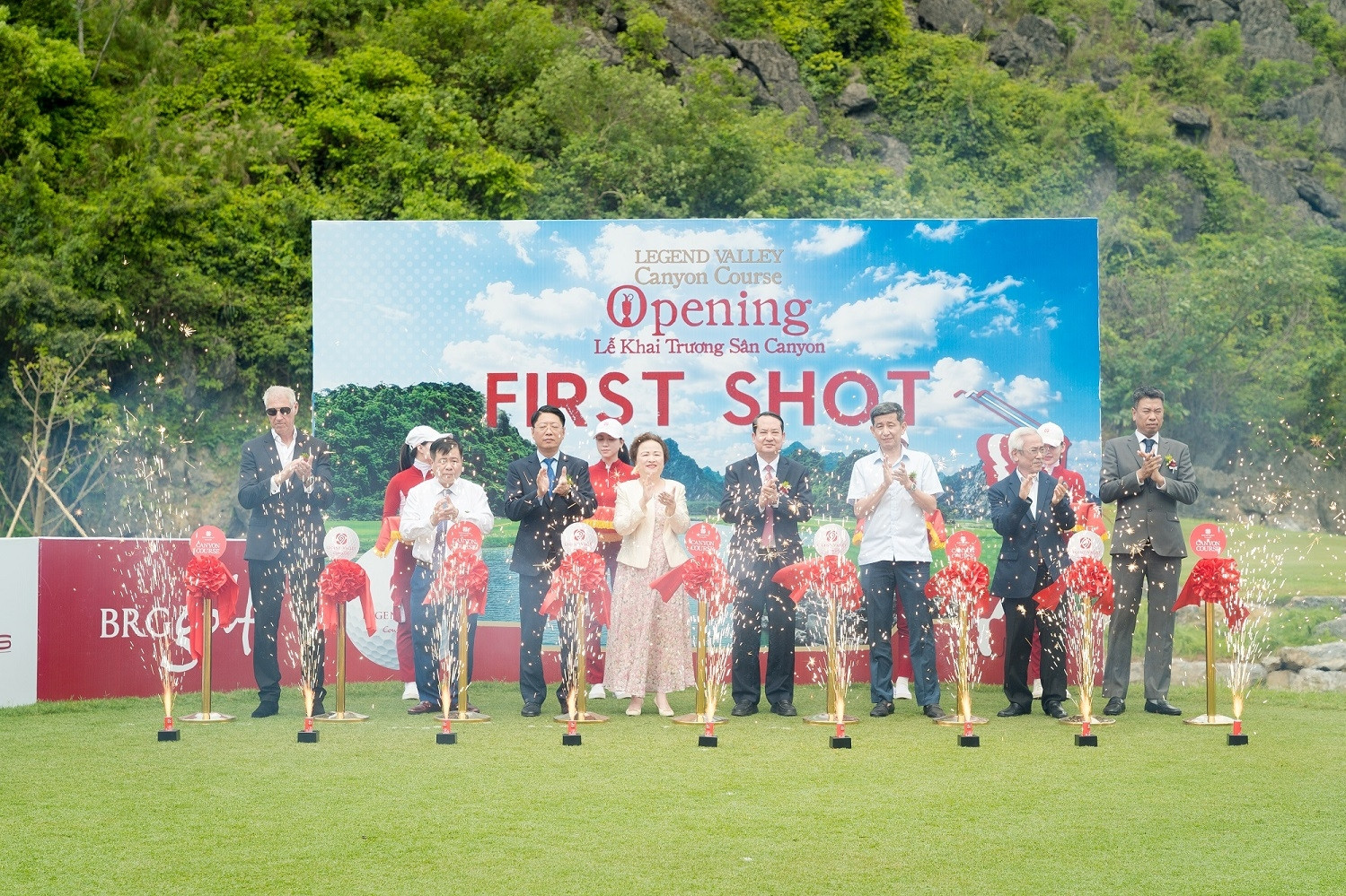 Legend Valley Country khai trương sân golf mới tại Ninh Bình