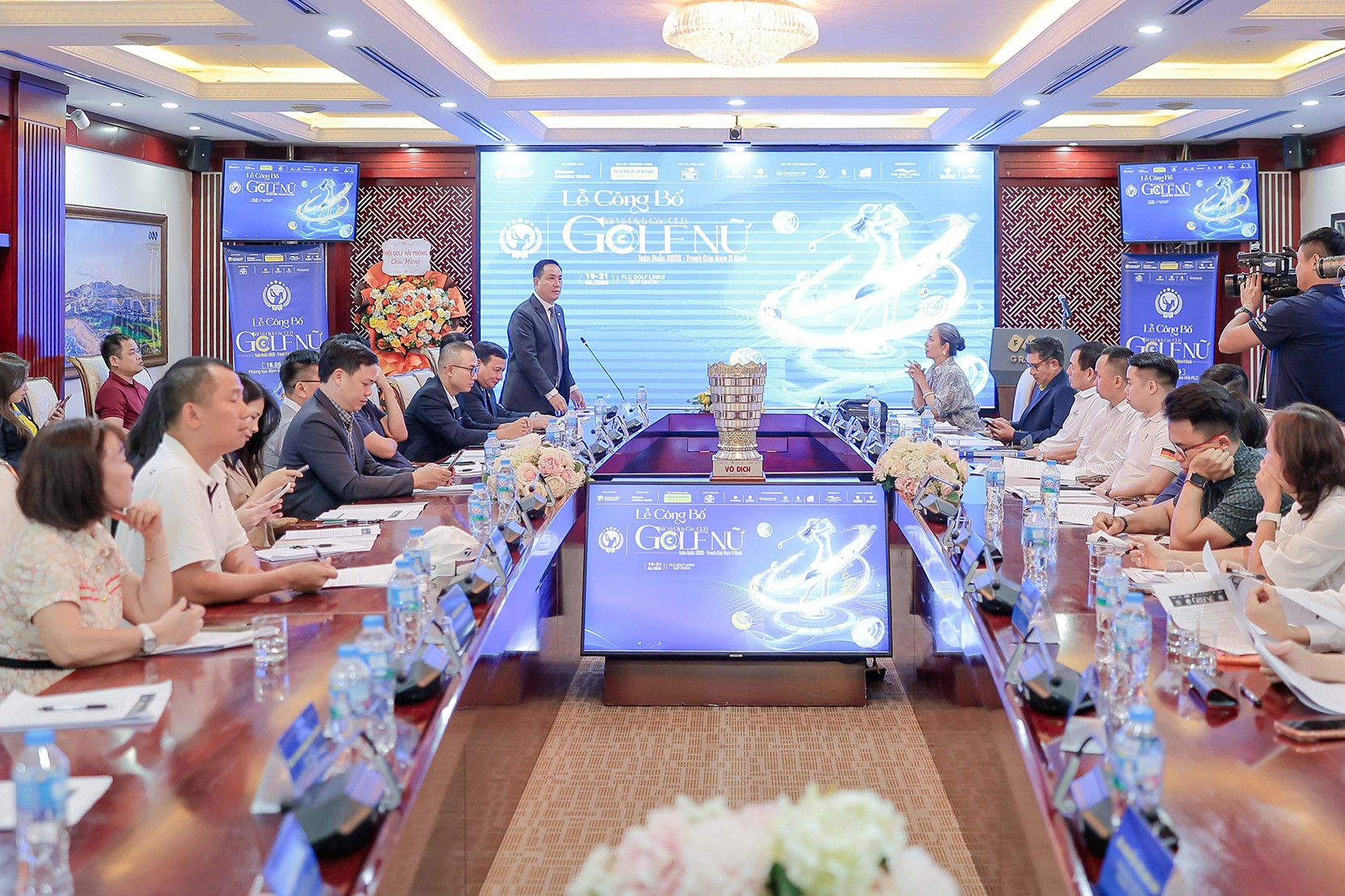 Sắp khởi tranh giải vô địch các CLB Golf nữ toàn quốc 2026