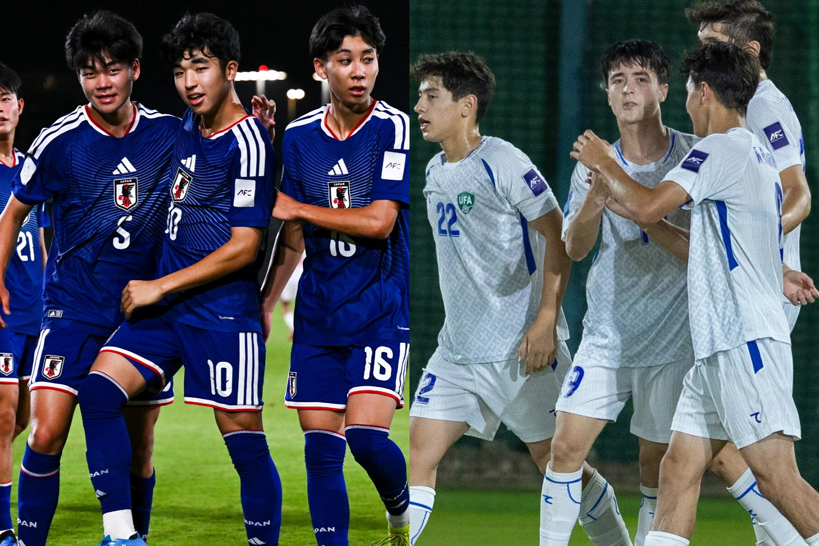 U17 Nhật Bản ngược dòng không tưởng vào chung kết U17 châu Á