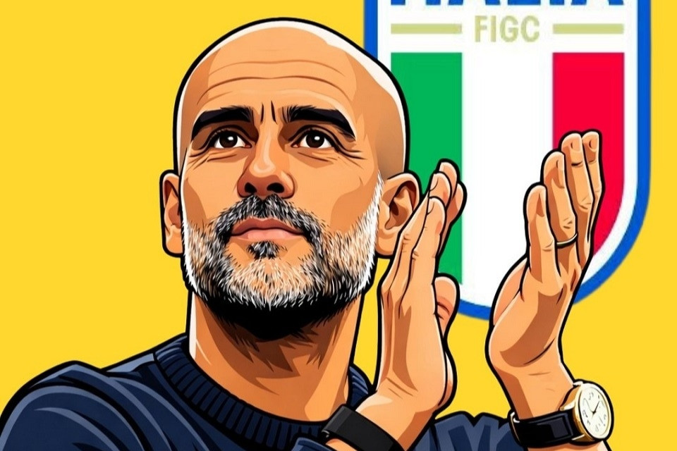 Pep Guardiola có thể dẫn dắt tuyển Italia sau khi rời Man City