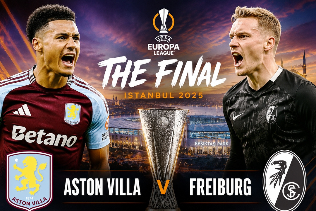 Trực tiếp bóng đá Aston Villa vs Freiburg: Chung kết Europa League