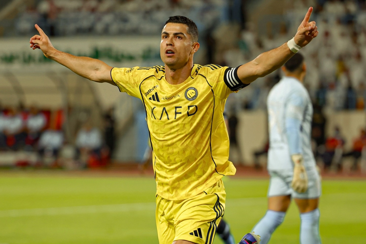 Trực tiếp bóng đá Al Nassr vs Damac: Ronaldo giải cơn khát danh hiệu