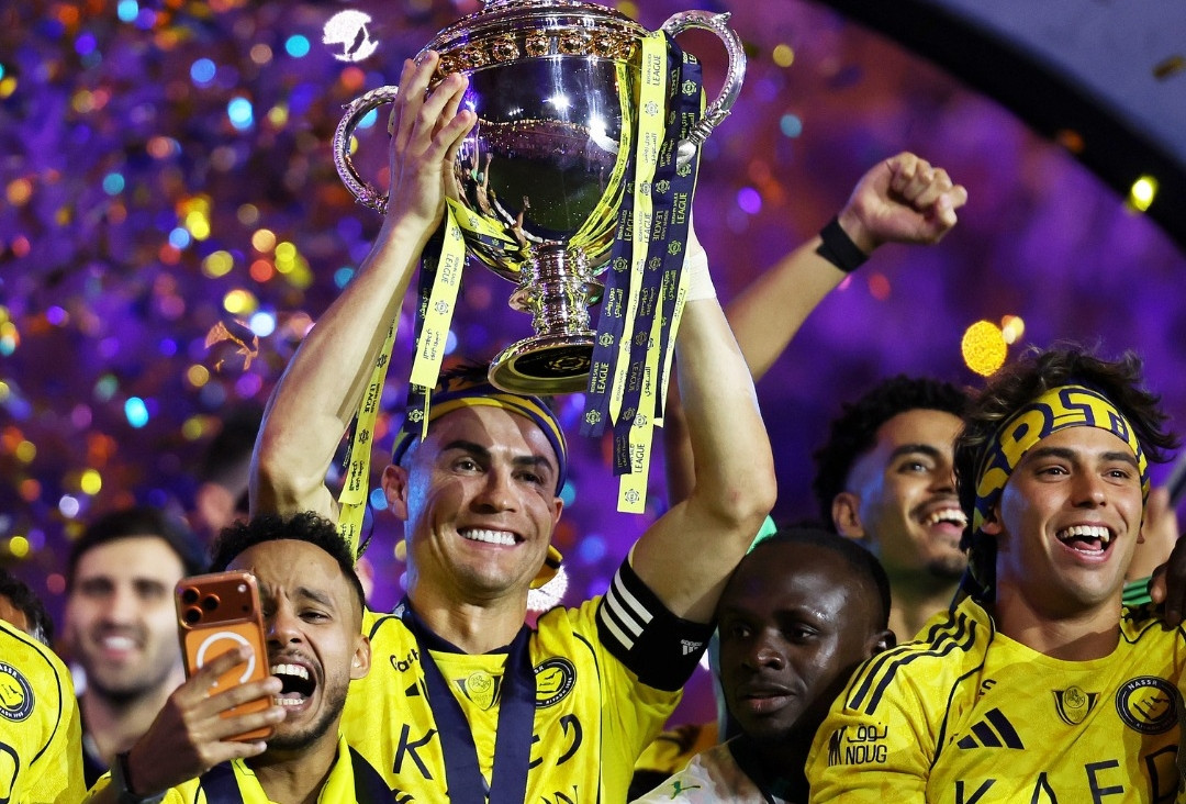 Ronaldo lập cú đúp, đoạt chức vô địch đầu tiên cùng Al Nassr