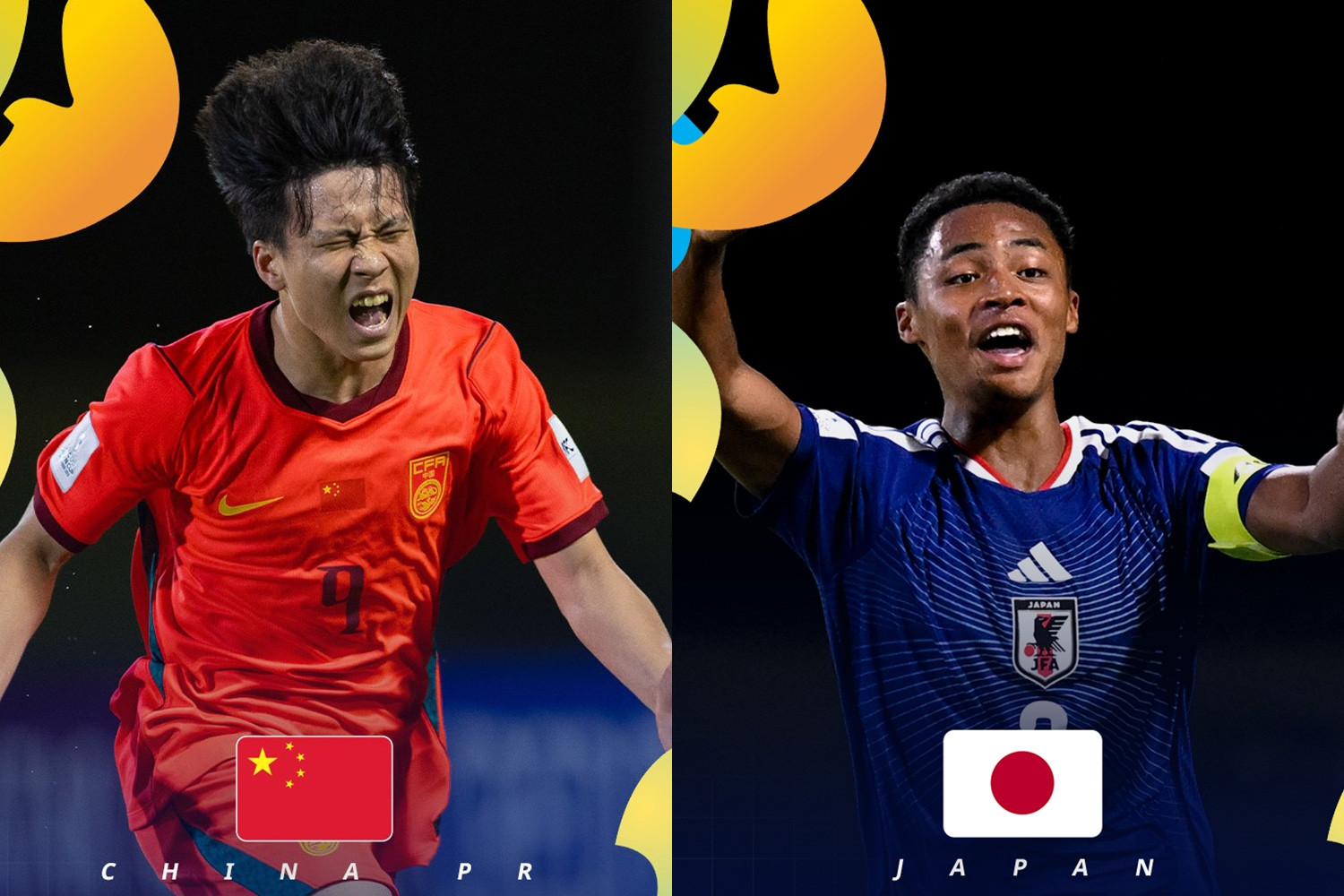 Trực tiếp bóng đá U17 Trung Quốc vs U17 Nhật Bản: Chung kết U17 châu Á