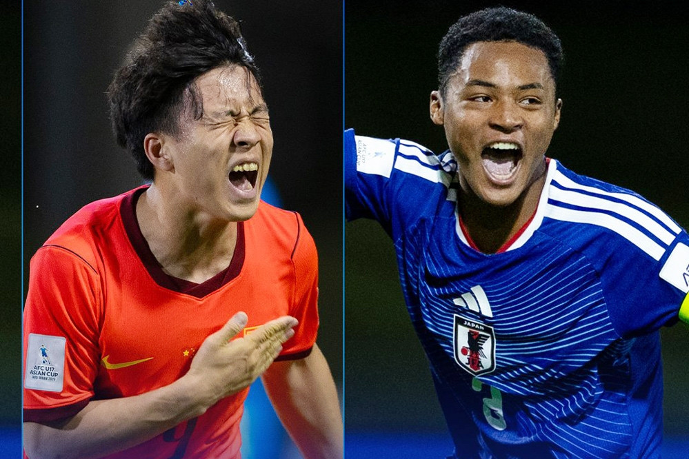 Trực tiếp U17 Trung Quốc vs U17 Nhật Bản: Chung kết U17 châu Á
